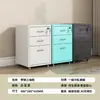 Gabinete de Almacenamiento de Cajones Haier Helmer de Múltiples Capas Bajo Escritorio Gabinete de Almacenamiento de Piso para Espacios Pequeños Oficina Móvil para Archivos Hogar Gabinete Bajo