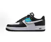 Zapatillas Air Force One de caña baja, unisex, zapatillas deportivas casuales clásicas blanco puro, directo de la fábrica de origen, disponibles para dropshipping