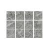 12/24 Piezas de Adhesivos de Pared de Mármol Transfronterizo Engrosados Ventas Directas de Fábrica Adhesivos Deflectores a Prueba de Aceite para Cocina Adhesivos para Renovación de Cocina