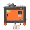 Máquina Dobladora de Varillas para Sitios de Construcción, Máquina Dobladora de Acero Redondo, Acero Roscado, Perfiles Planos, Máquina Dobladora CNC Totalmente Automática