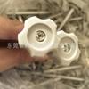 26mm-m6 hexágono pentagonal nylon plástico punho plástico punho de ajuste parafuso móvel botão parafuso