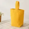 Bolsa de lona logo personalizado lisa em estoque DIY bolsa tote de lona para graffiti bolsa ecológica para estudante