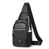 Una generación de moda masculina tendencia bolsa de pecho bandolera bolsa de mensajero verano niños casual bolsa de hombre color sólido bolsa