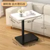 Mesa Lateral Personalizada Dormitorio Mesita de Noche Móvil Moderna Simple Sala de Estar Mesa de Café Pequeña Gabinete Lateral de Sofá Mesa de Esquina Mesa Pequeña