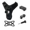 Accesorios para Cámaras Deportivas GoPro DJI Correa de Barbilla para Casco Soporte de Barbilla Correa para Casco de Motocicleta Bicicleta