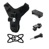 Accesorios GoPro Correa para Casco de Motocicleta Soporte de Barbilla Cámara Deportiva Soporte de Correa para Casco de Bicicleta