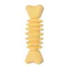 Juguete para Perros Mordedor Palo Hueso de Pescado Hueso Sólido de Ala TPR Limpieza Dental Duradero Masticable Goma Suave Alivio del Aburrimiento Entrenamiento Suministros para Mascotas