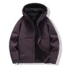 2026 Invierno Nuevo Hombres Holgada con Capucha Engrosada Ropa de Trabajo Algodón Chaqueta Moda Juvenil Casual Rompevientos Chaqueta Hombres