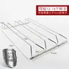 Estante para copas de vino tinto mueble de vino de madera para el hogar copa de tallo alto invertida soporte colgante de acero inoxidable para copas de vino colgador de copas de vino estante colgante para copas de vino