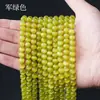Cuentas redondas semiacabadas de cristal ojo de gato en stock del fabricante, cuentas sueltas para hacer joyería DIY, accesorios para pulseras y collares, venta al por mayor