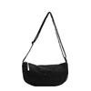 2024 Nuevo Estilo Japonés Casual Combinable Bolso Dumpling Ligero Moderno Simple Bandolera Bolso de Hombro Deportivo Combinable para Mujer