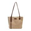 Bolsa Retro Translúcida para Mujer, Gran Capacidad, Nueva Versátil Bolso de Hombro Otoño e Invierno 2026, Bolso Tote Casual con Clase para el Viaje al Trabajo
