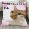 Regalo Cálido de Cumpleaños para el Día de la Madre para Mamá Cojín Decorativo para Sofá de Sala de Estar Almohada de Regalo