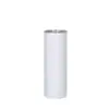 Suministro transfronterizo acero inoxidable 20 oz Taza recta sublimación logo personalizado aislamiento al vacío Taza de coche taza de regalo portátil