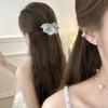 Horquilla de Lazo de Encaje Anillo para el Cabello Combinable Cuerda para el Cabello Trenzado Tendón Cuerda para la Cabeza Avanzada Cuerda para el Cabello de Doble Cola de Caballo Accesorios para el Cabello Tendón de Goma