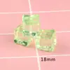 Cubos de Gelo Transparentes Simulados de Acrílico, Garrafas de Vinho, Bebidas, Luzes Noturnas, Cola Cremosa Decorativa DIY, Materiais para Capa de Celular Artesanal