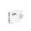 Cargador de teléfono móvil de 200W, cabezal de carga USB multipuerto, electrodoméstico pequeño, cargador PD de 25W, cabezal de carga rápida múltiple