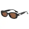 Nuevas Gafas de Sol TikTok Little Red Book Gafas de Sol para Mujer Anti-ultravioleta Adelgazantes para Cara Grande Gafas de Sol con Protección Solar Hombres Sensación de Gama Alta
