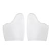 Separador de dedos ortopédico para eversión de dedos de cabeza y pulgar, cuidado del separador de dedos, funda para el antepié, pie de mujer