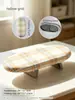 Tabla de Planchar de Mesa, Panel Principal Grande con Superficie Integrada para Planchar Mangas, Cubierta Gruesa Acolchada y Patas de Soporte Estables para Hogar, Dormitorio, Viaje