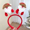 Acessórios de Cabelo de Natal Tiara de Galhos Fofos Estilo Mori Acessórios de Cabelo Presilha Luminosa Pequeno Presente Joia Tiara Presilha de Cabelo