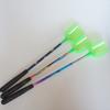 Color acero inoxidable cuchara para cebo de 3 secciones cuchara para cebo dispositivo para lanzar cebo de pesca acero inoxidable cebo cebo de pesca cuchara para cebo