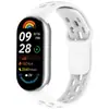 Adecuado para Correa de Malla de Panal para Xiaomi Mi Band 10 Correa de Reloj de Silicona Neutra para Xiaomi Mi Band 10/9/8