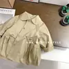 Nuevo Abrigo Casual de Otoño para Niñas, Chaqueta de Moda Estilo Coreano para Primavera y Otoño para Bebés Niñas, Comercio Exterior