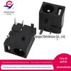 DC-006B Interface de Alimentação Plugue Horizontal 3.5*1.3mm Soquete Fêmea de Carregamento Soquete de Alimentação DC para Tripé