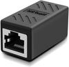 El acoplador de conector directo de cable de red RJ45 puede extender el cable de red en 100 m para garantizar la calidad transfronteriza.