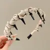Faixa de Cabeça Preta Masculina para Lavar o Rosto, Faixa de Cabelo para Esportes, Presilha de Cabelo Invisível para Cabelo com Volume, Faixa de Cabelo para Fixar Cabelo, Presilha de Cabelo que Não Aperta