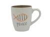 Taza de cerámica para leche de uso diario transfronterizo, taza publicitaria, taza para desayuno, LOGO imprimible, taza multicolor