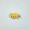 Grampo de Cabelo de Fruta Simulada para Mulheres, Personalizado, Criativo, Engraçado, Grampo Bico de Pato, Grampo Divertido para Franja Lateral, Grampo de Cabelo