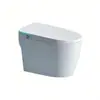 Inodoro Inteligente para Baño Chaozhou, Todo en Uno Inteligente de Luz, Tipo Sifón Totalmente Automático con Calentamiento Instantáneo y Tanque de Agua, Sin Límite de Presión de Agua