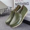 Botas de Chuva de Cano Baixo para Primavera e Outono para Homens, Cano Curto, Boca Rasa, Botas de Chuva Yuanbao, Antiderrapante, Cozinha, Preço de Fábrica, Estilo Curto, Design Antiderrapante
