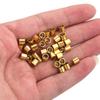 Aretes de Acero Inoxidable Collar Sombrero Accesorios para la Cabeza Cubo Colgante Hebilla Perforada Joyería de Acero de Titanio Joyería DIY Suministros para Manualidades