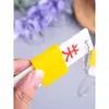 En Stock Placa Colgante Acrílica para Interruptor Letrero de Válvula Interruptor Placa de Señalización de Apertura/Cierre de Tubería Señal Normalmente Abierto Normalmente Cerrado