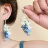 Brincos metálicos simples e versáteis estilo coreano com um toque elegante e sofisticado, populares para o dia a dia, ear cuffs de círculo geométrico e acessórios de orelha