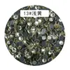 Diamantes de Oriente Medio DMC Diamantes Calientes Planos Fondo Pegamento de Vidrio Fondo Accesorios para Ropa Bolsas, Zapatos y Sombreros DIY, Diamantes para Uñas, Pegatinas para Joyería