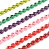 Ventas Transfronterizas de Pedrería, Taladros de Alambre de una Fila, Tiras de Taladro de Alambre de Colores, Accesorios de Ropa, Zapatos, Accesorios de Joyería, Decoración DIY