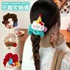 Lindo Dibujo Animado Mascota Corduroy Colorido Goma para el Cabello Versátil Dulce Lazo para el Cabello Moño Cola de Caballo Cuerda para el Cabello