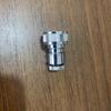 Boquilla de grifo para lavadora, caño anticaída, adaptador de 4 puntos de giro y 6 puntos, conector de boquilla de grifo, accesorios para grifo