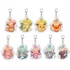 Llavero Acrílico Pokémon Encanto Charmander Colgante Personalizado de Mochila Periférico de Anime