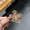2026 Nuevo Estilo Pinza para el Cabello de Lujo Ligero con Pedrería para Recoger el Flequillo, Colección Elegante y de Alta Gama de Pinzas para Peinar