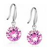 Directo de fábrica 8MM pendientes exquisitos con circonita incrustada pendientes de circonita tendencia de moda pendientes para dama venta al por mayor