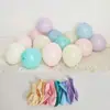 Globos de Látex Coloridos Retro para Fiesta de Primer Cumpleaños, Decoración de Fondo para Ambiente Infantil, Arreglo de Habitación para Propuesta, Sesión de Fotos