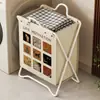 Cesta para Ropa Sucia Cesta de Almacenamiento para Ropa Sucia Plegable Uso en Casa Gran Capacidad Cesta de Lavandería Baño Ropa Cesta para Ropa Sucia