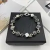 Nuevo y elegante pulsera de cruz para hombres a la moda, colección de pulseras vintage hechas a mano de alta gama europeas y americanas, directo del fabricante