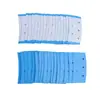 Vendas Diretas de Fábrica Transfronteiriças de Fita Adesiva Azul para Extensões de Cabelo, Respirável Perfurada à Prova d'Água e Suor, Pode Ser Cortada, Filme Adesivo Especial para Perucas