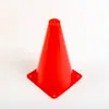 Conos Marcadores Espesos de 23 cm para Señalización Vial, Conos de Plástico para Entrenamiento de Fútbol, Conos para Lanzar de Jardín de Infancia, Espesos y Duraderos